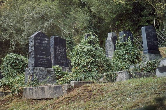Der jüdische Friedhof in Seibersbach (VG Stromberg, Landkreis Bad
